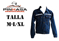 CHAQUETA JEAN PINHASA